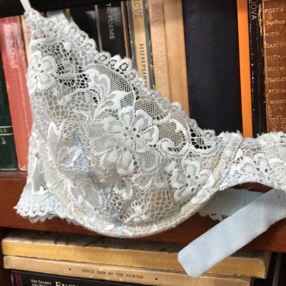 AQUA BLUE INTIMISSIMI LACE BRA - Picture 3 of 3